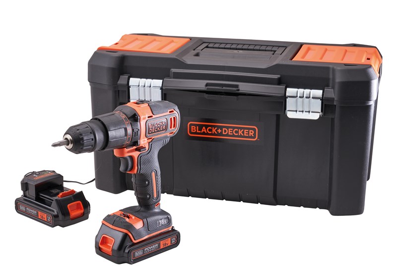 Black & Decker combi drill